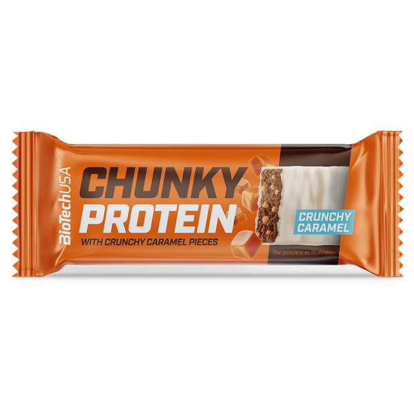 Chunky Protein Bar - 50 g Triple Chocolate