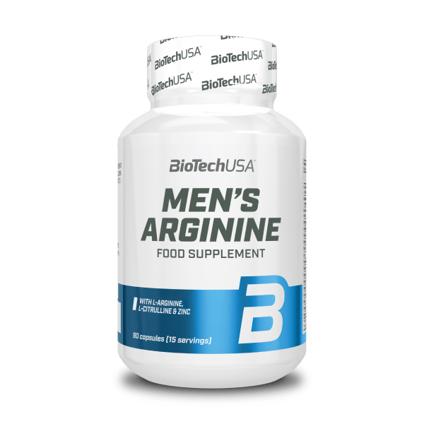 Men's Arginine - 90 capsules