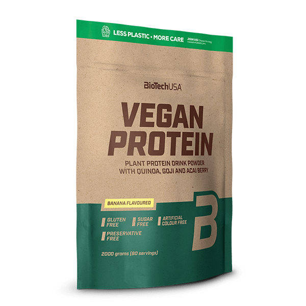 Vegan Protein - 2000 g forest fruit