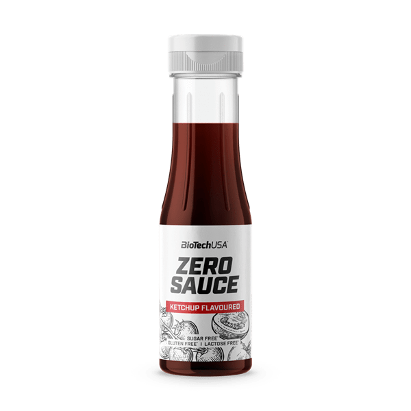 Zero Sauce - 350 ml spicy garlic