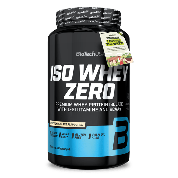 Iso Whey Zero - 908 g Salted caramel