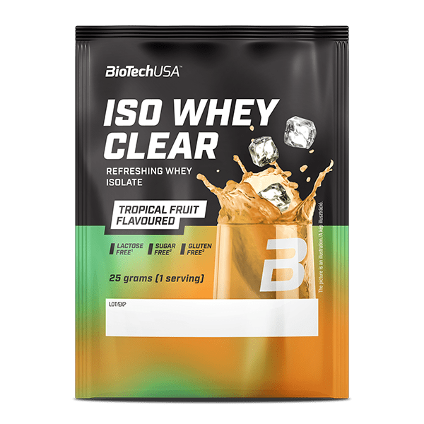 Iso Whey Clear - 25 g cherry candy