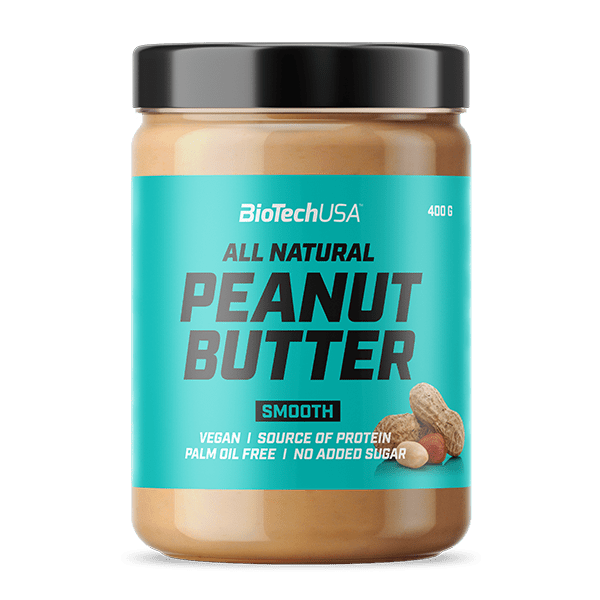 Peanut Butter - 400 g Smooth