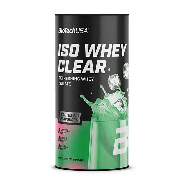 Iso Whey Clear - 400 g raspberry-blackberry