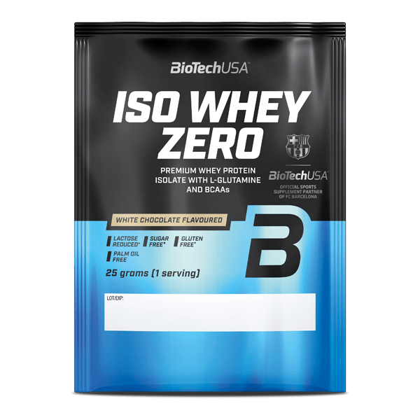 Iso Whey Zero - 25 g lemon cheesecake