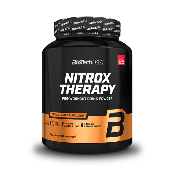 Nitrox Therapy - 680 g blue grape