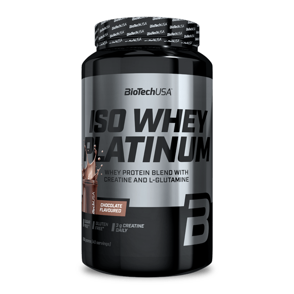 Iso Whey Platinum - 908 g cookies & cream