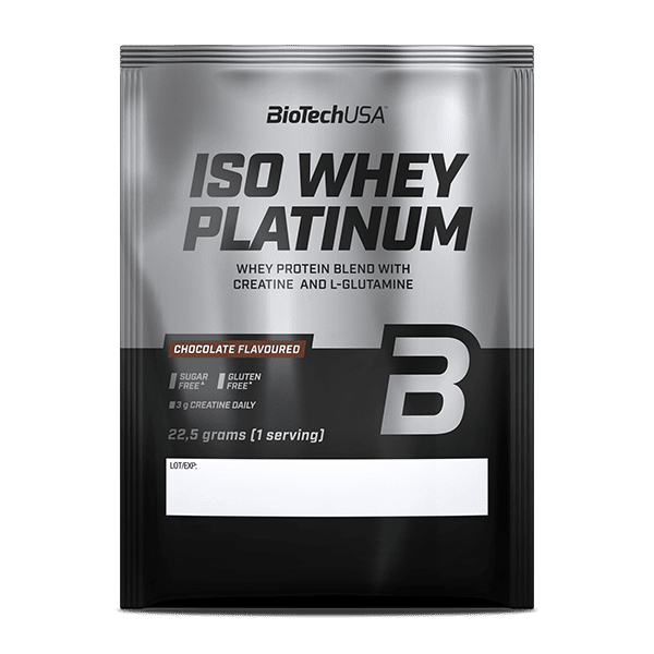 Iso Whey Platinum - 22,5 g Chocolate