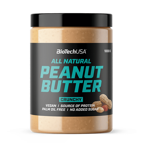 Peanut Butter - 1000 g Smooth