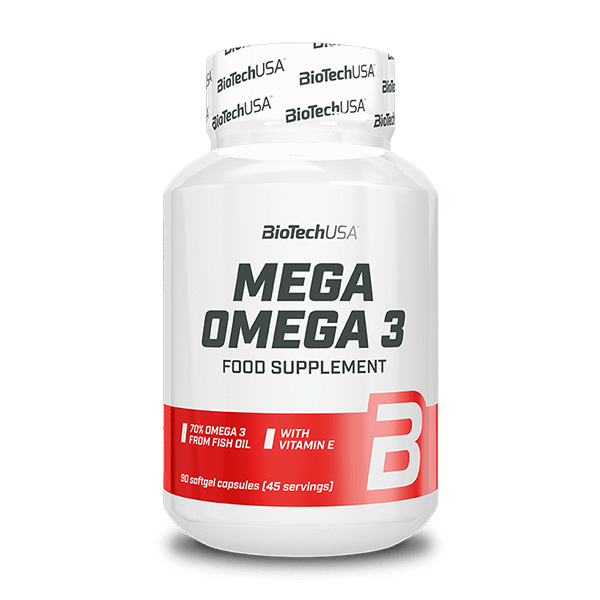 Mega Omega 3 - 90 softgel capsules