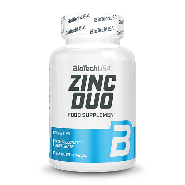 Zinc Duo - 60 tablets