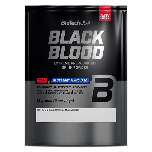 Black Blood CAF+ - 15 g cola