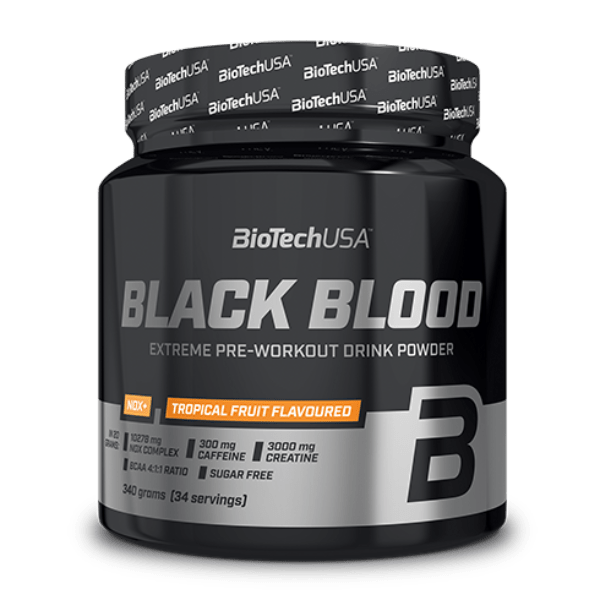 Black Blood NOX+ - 340 g tropical fruit