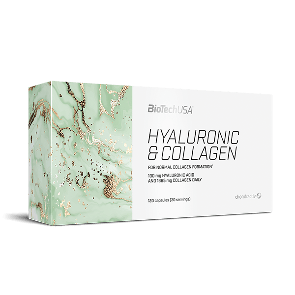 Hyaluronic&Collagen - 120 capsules
