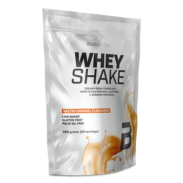 Whey Shake - 500 g Strawberry