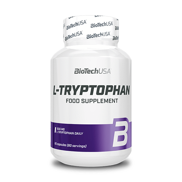 L-Tryptophan - 60 megacapsules