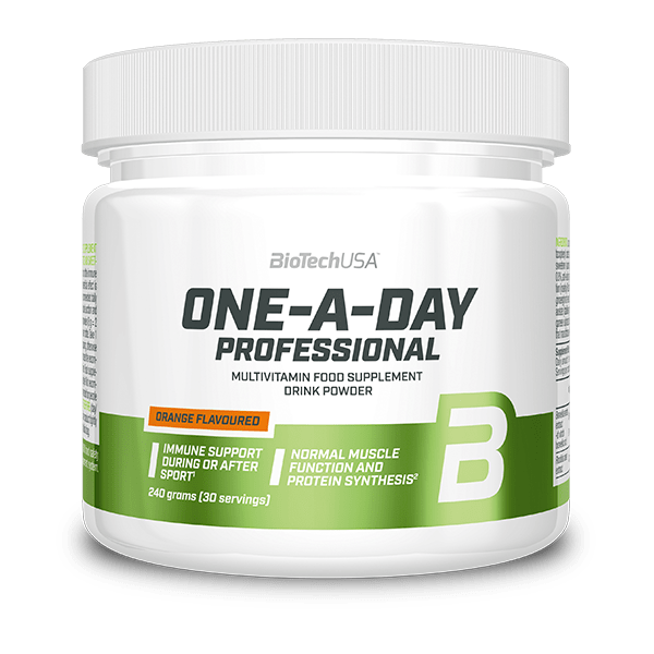 One-A-Day Professional food supplement drink powder - 240 g orange