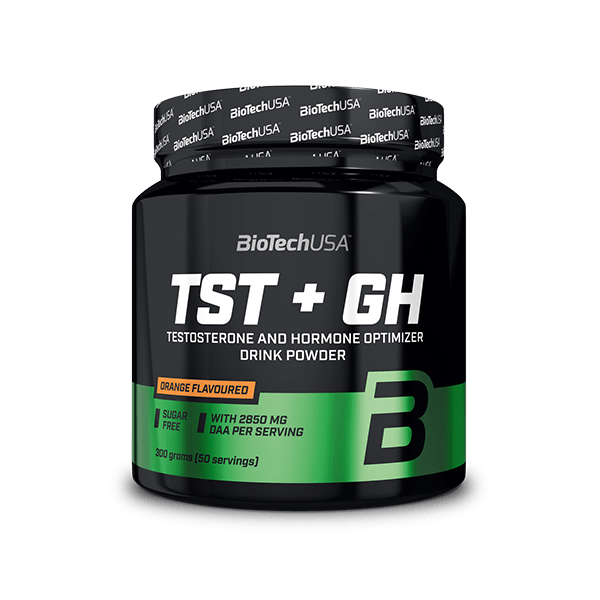 TST + GH optimizing beverage powder - 300 g orange