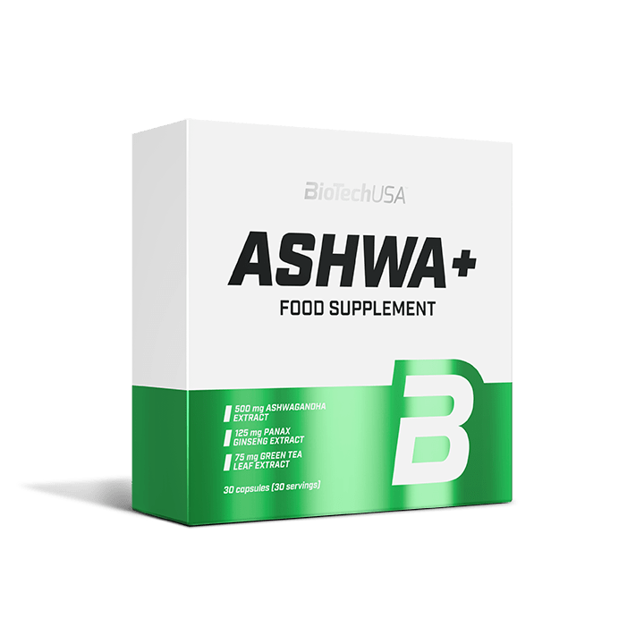 Ashwa+ - 30 megacapsules