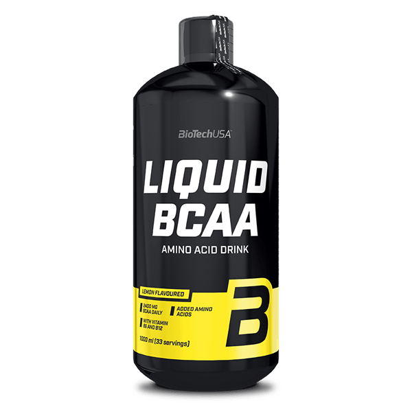 Liquid BCAA - 1000 ml orange