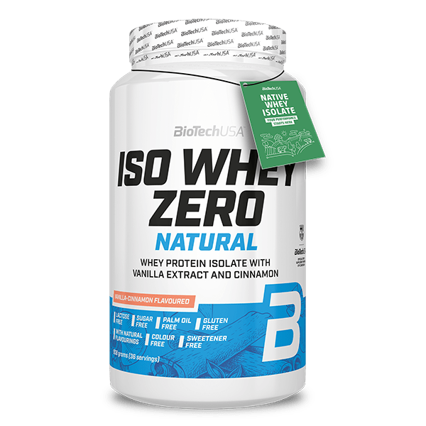 Iso Whey Zero Natural - 908 g Strawberry