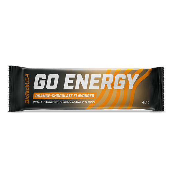 Go Energy - 40 g orange-chocolate
