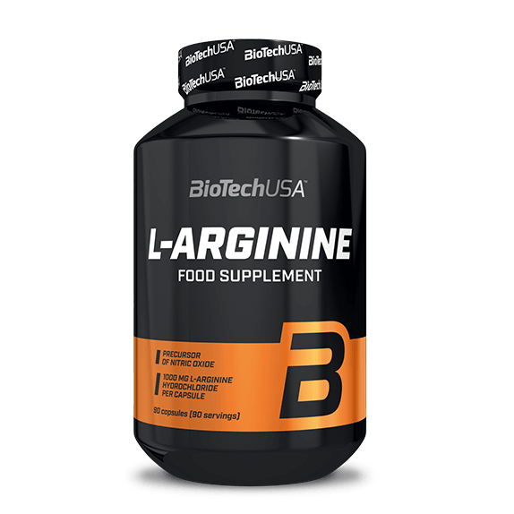 L-Arginine - 90 megacapsules