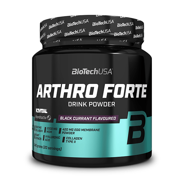 Arthro Forte drink powder - 340 g black currant