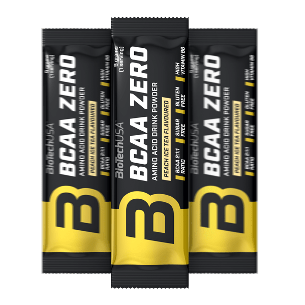 BCAA ZERO amino acids - 9 g orange