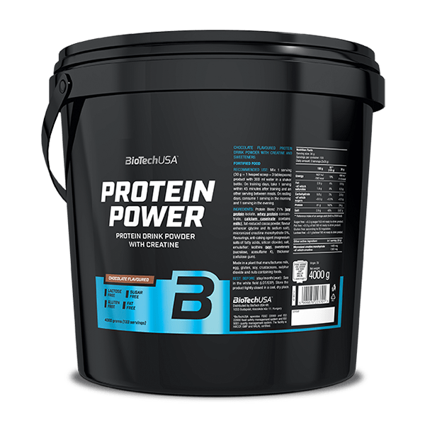 Protein Power - 4000 g strawberry-banana