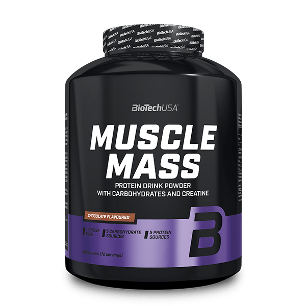 Muscle Mass - 4000 g vanilla