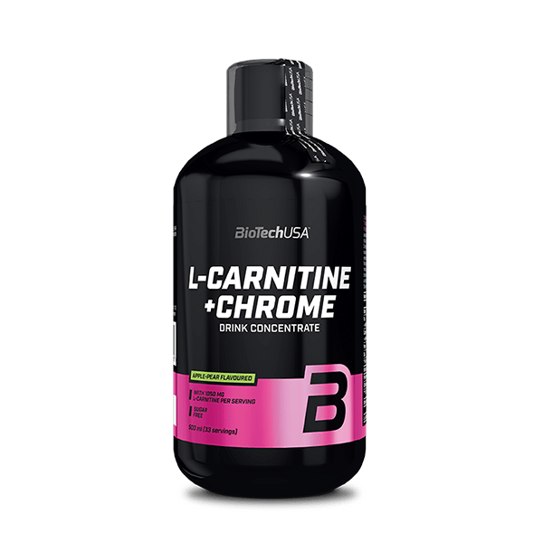 L-Carnitine + Chrome - 500 ml orange