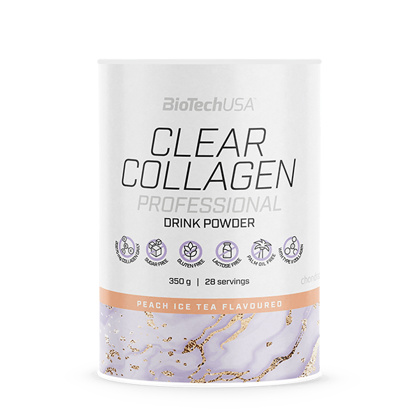 Clear Collagen Professional - 350 g peach ice tea