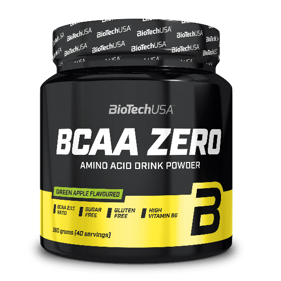 BCAA ZERO amino acids - 360 g blue grape
