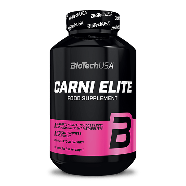 Carni Elite - 90 megacapsules