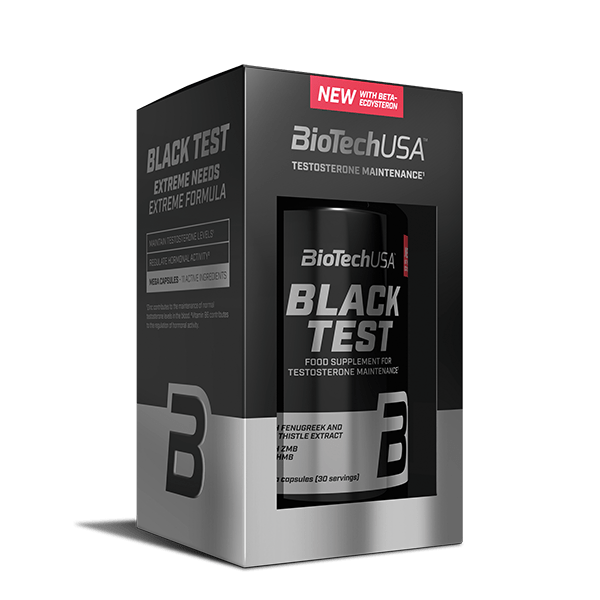 Black Test - 90 megacapsules