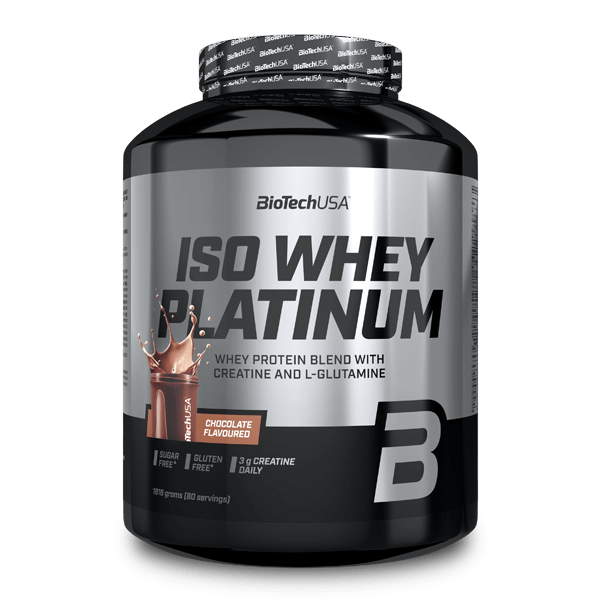 Iso Whey Platinum - 1816 g Coconut-mango