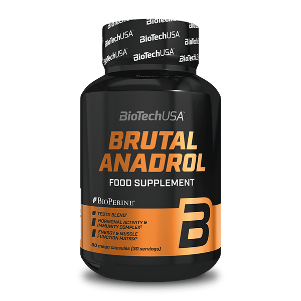 Brutal Anadrol - New formula - 90 megacapsules