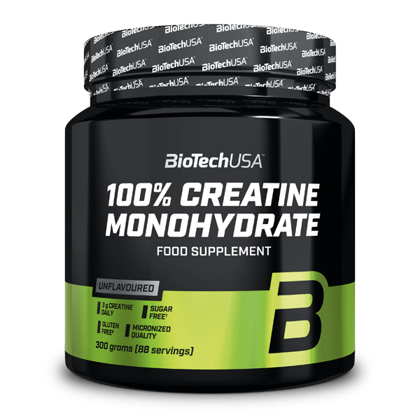 100% Creatine Monohydrate - 300 g unflavoured