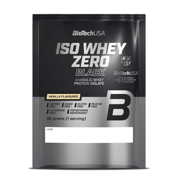 Iso Whey Zero Black - 30 g Chocolate