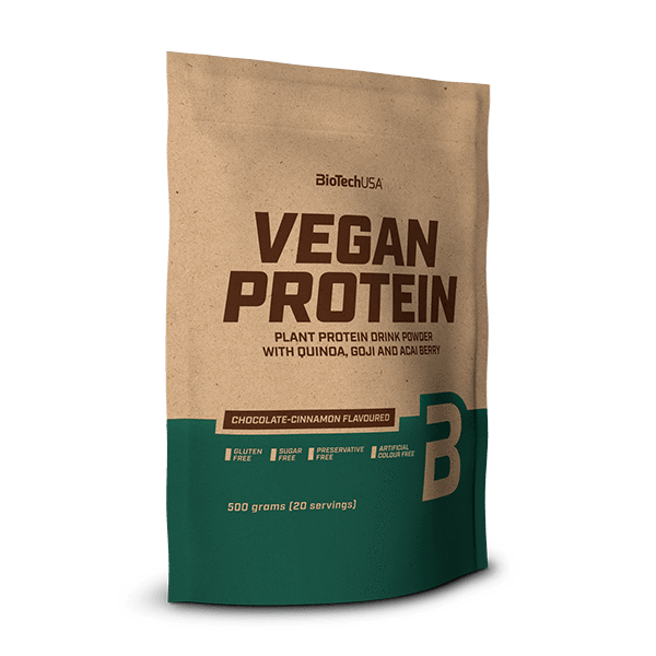 Vegan Protein - 500 g forest fruit