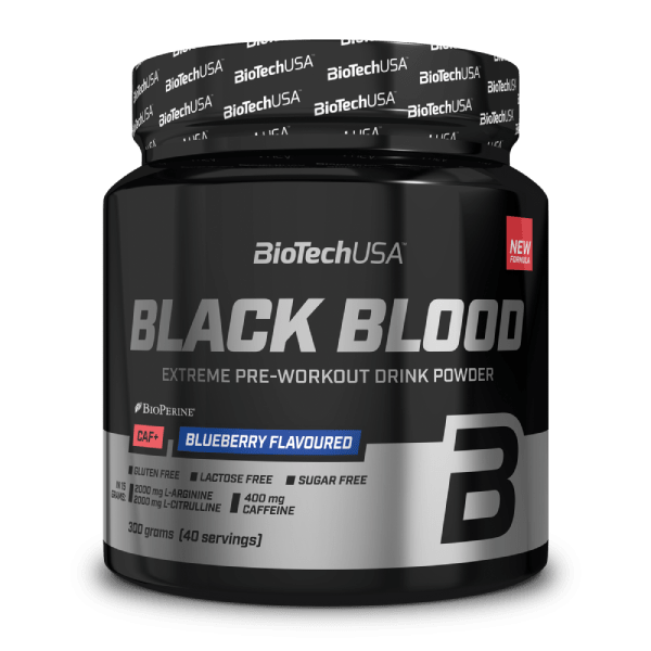 Black Blood CAF+ - 300 g blue grape