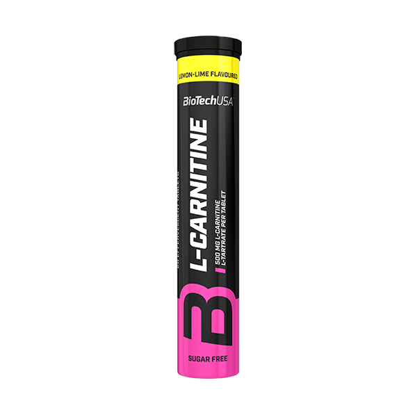 L-Carnitine effervescent - 20 tablets lemon-lime