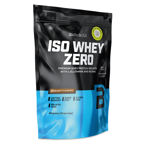 Iso Whey Zero - 454 g Catalan caramel cream