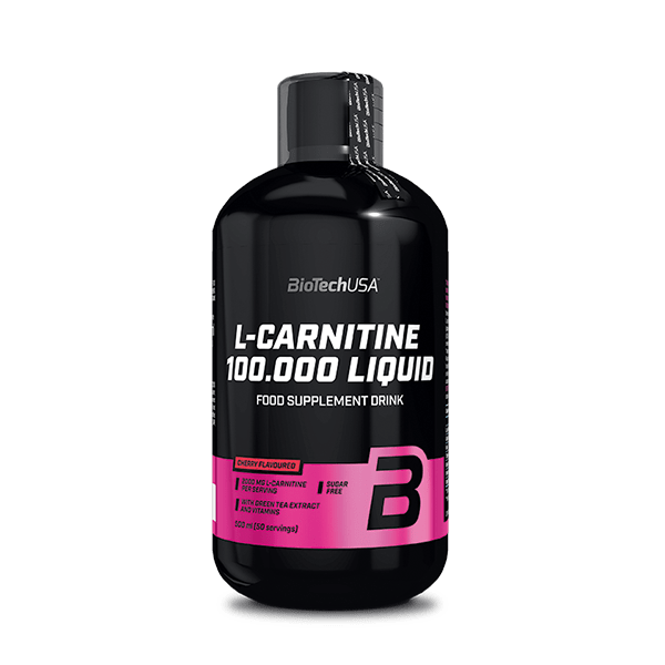 L-Carnitine 100.000 - 500 ml apple