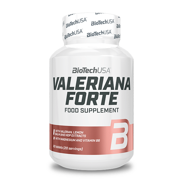 Valeriana Forte - 60 tablets