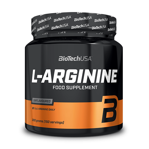 L-Arginine powder - 300 g unflavoured