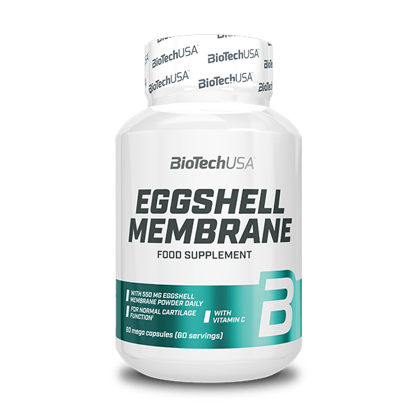 Eggshell membrane capsules - 60 megacapsules