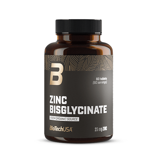 Zinc Bisglycinate - 60 tablets