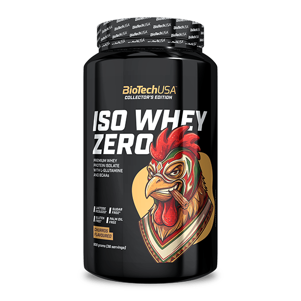 Iso Whey Zero - 908 g Churros